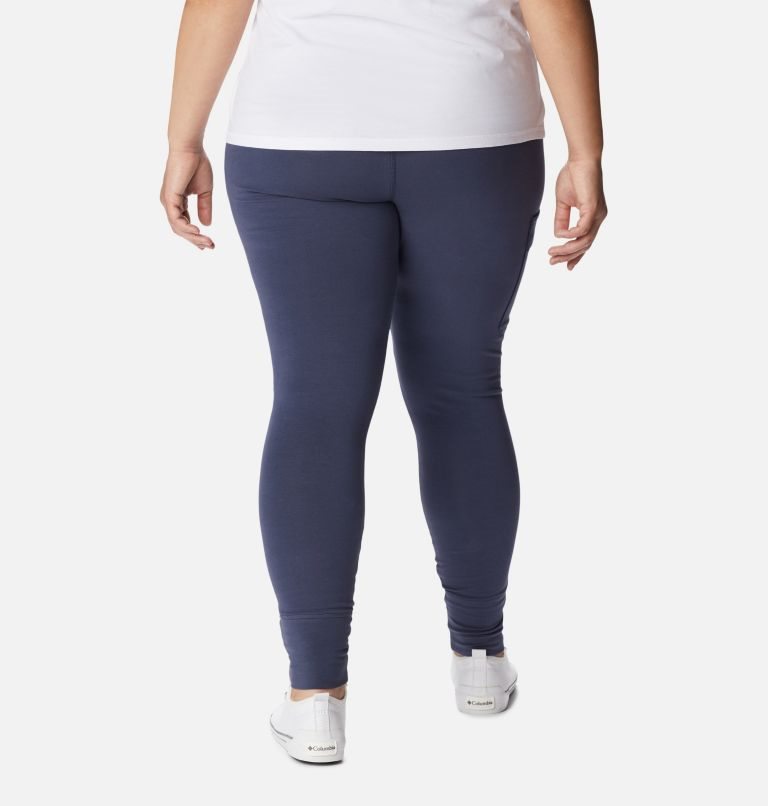 Colanti Columbia Trek Dama Bleumarin | Plus Size NC8Q9MZ1S